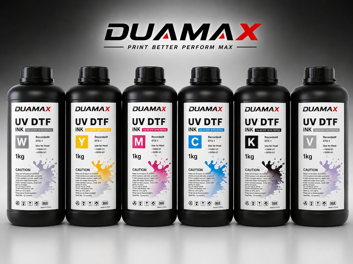 Duamax Soften UV INK  DTX-1 (1000ml)