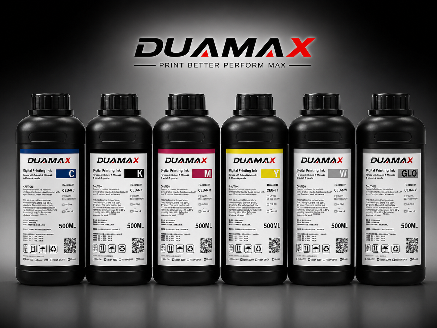 Duamax UVDTF INK GEL 6 (500ml)