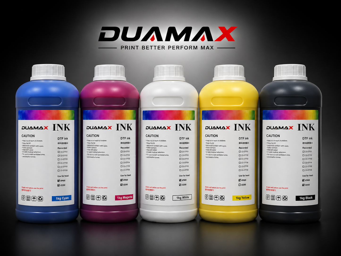 Duamax DTF INK (1000ml)