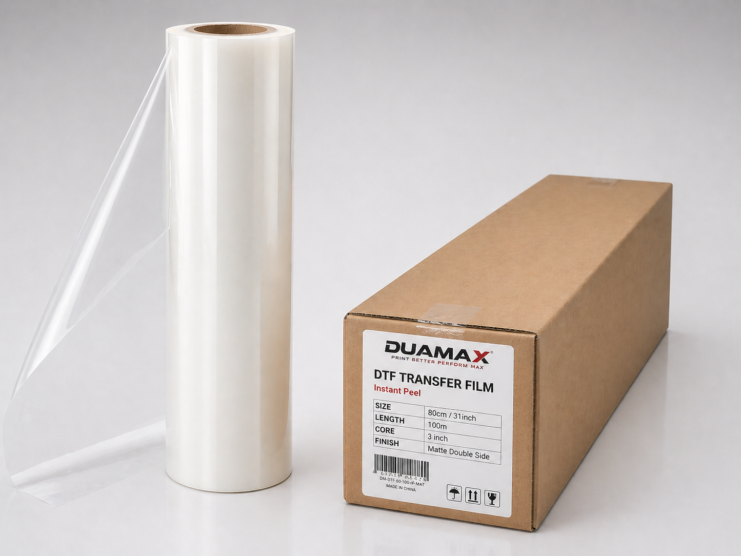 31.5" Duamax INSTANT PEEL DTF FILM