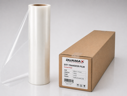 31.5" Duamax INSTANT PEEL DTF FILM