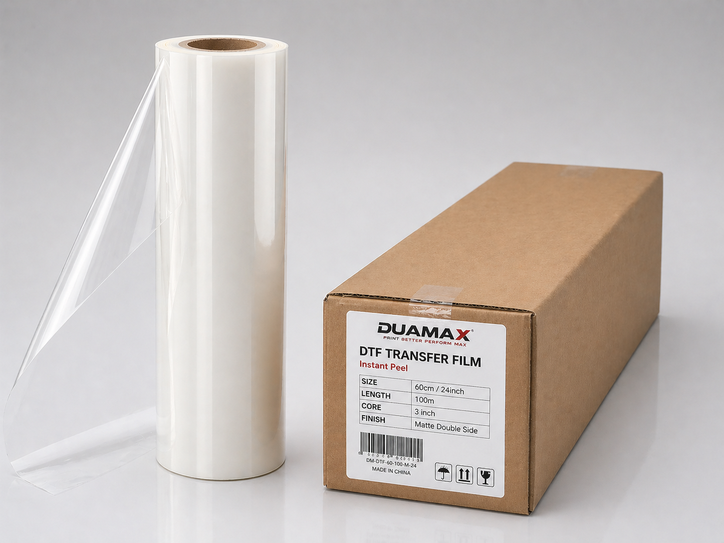 24" Duamax INSTANT PEEL DTF FILM