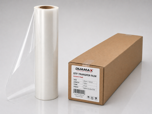 13" Duamax INSTANT PEEL DTF FILM
