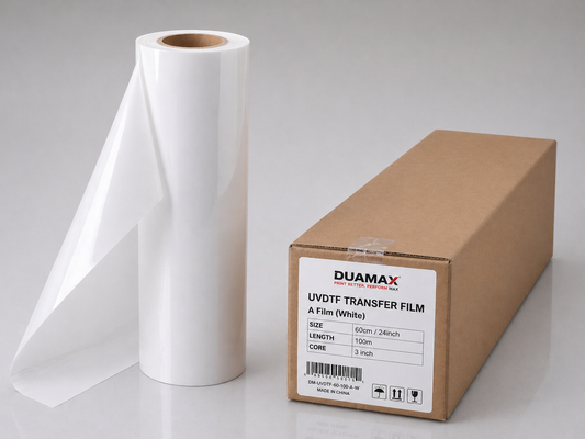 Duamax UVDTF A FILM (white)