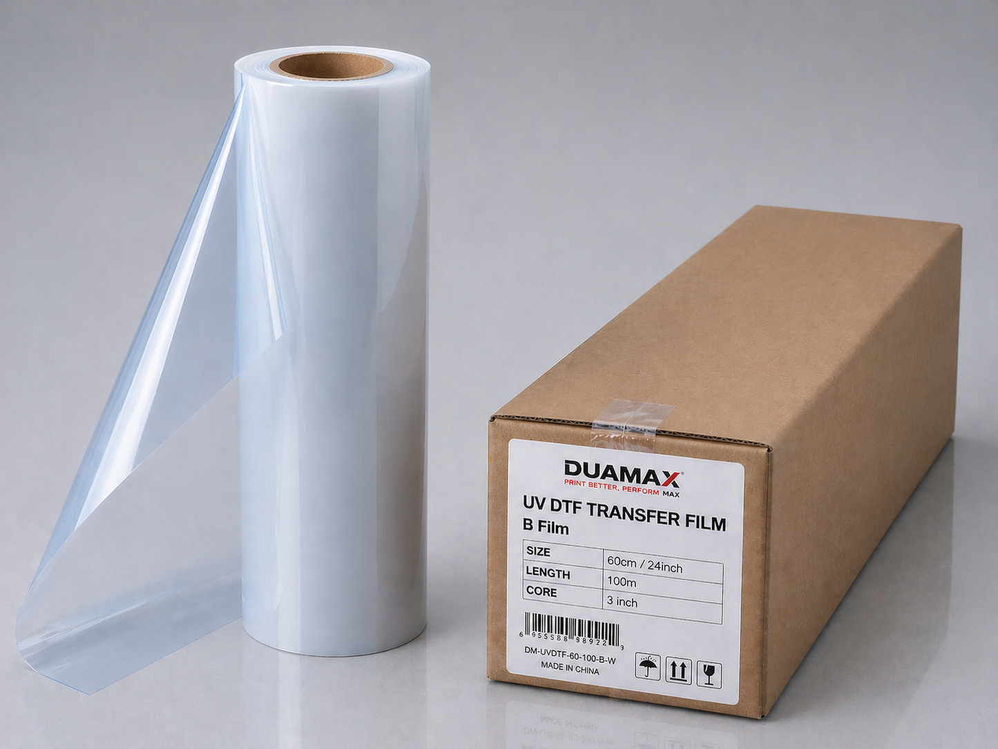 Duamax UVDTF B FILM (clear)